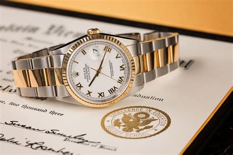 history of Rolex Datejust